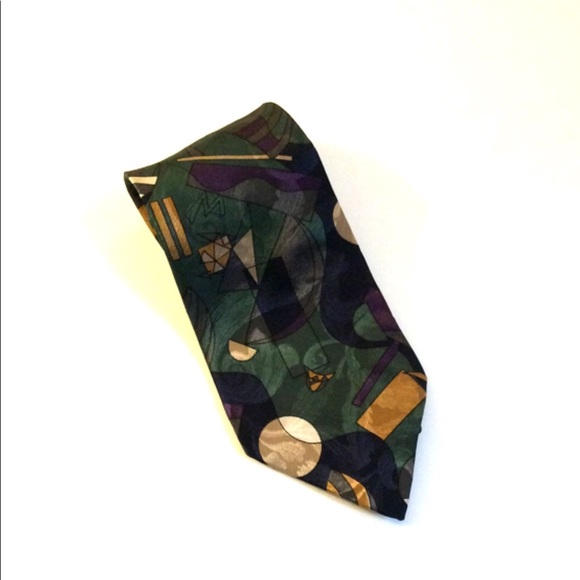 Concerto men’s microfiber necktie - Picture 4 of 5